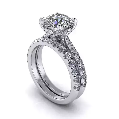 True Love Wedding Ring