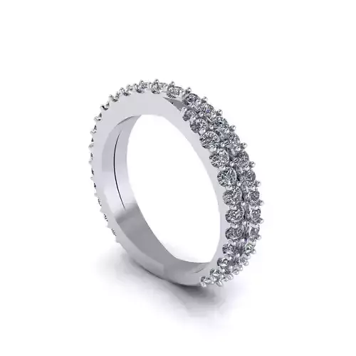 Woman Engagement Ring