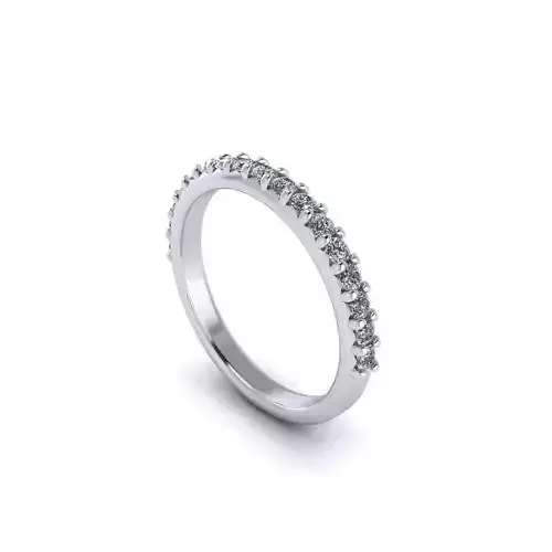 Precious Diamond Woman Wedding Ring