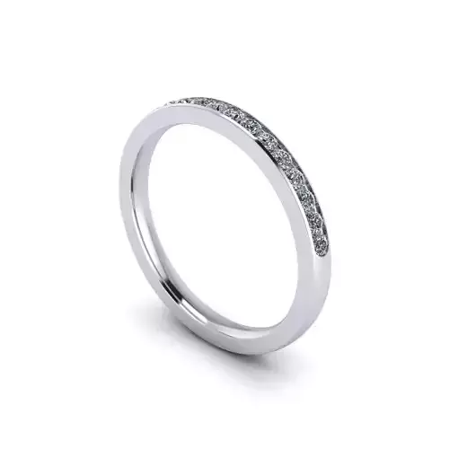 Cut Wedding Ring