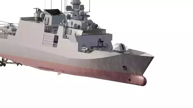 EUROPEAN NAVY CORVETTE