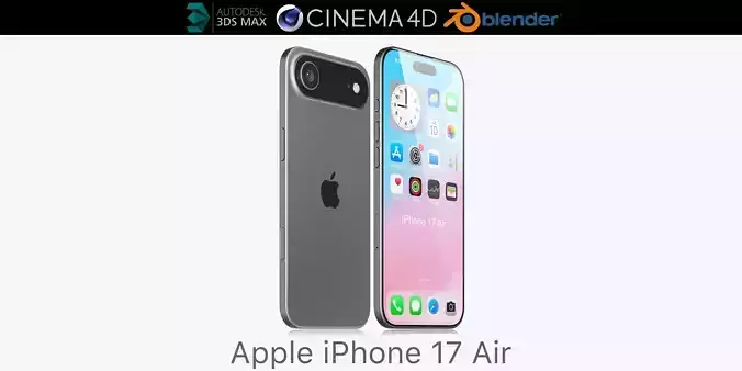 Apple iPhone 17 Air v2