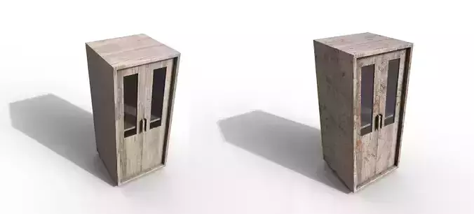 Pack 2 Modern Furniture 3D Model