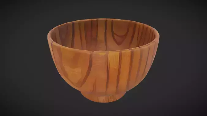 Wooden Bowl