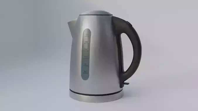 Steel Electric Kettle