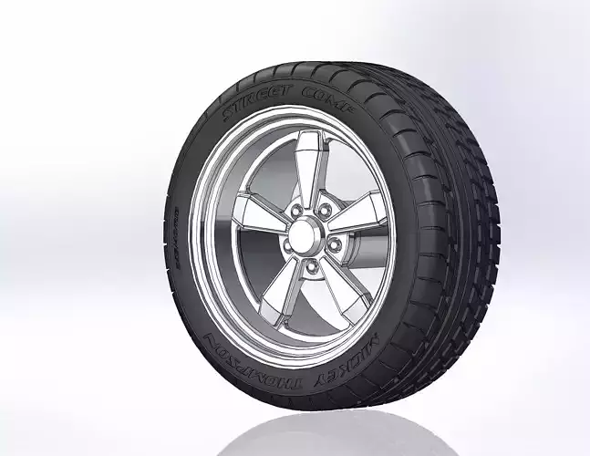 Custom wheels Am Racing VF542 Eliminator 18inch for scale model