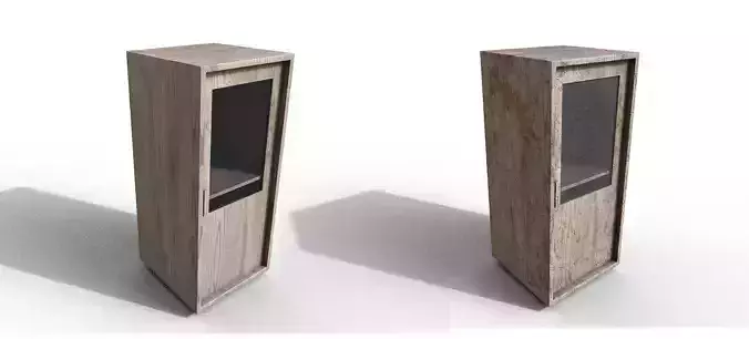 Pack 2 Modern Furniture 3D Model