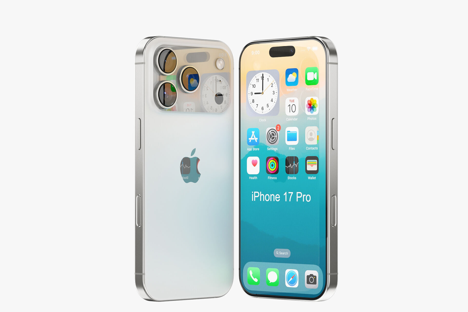 Apple iPhone 17 pro v1 3D model_6