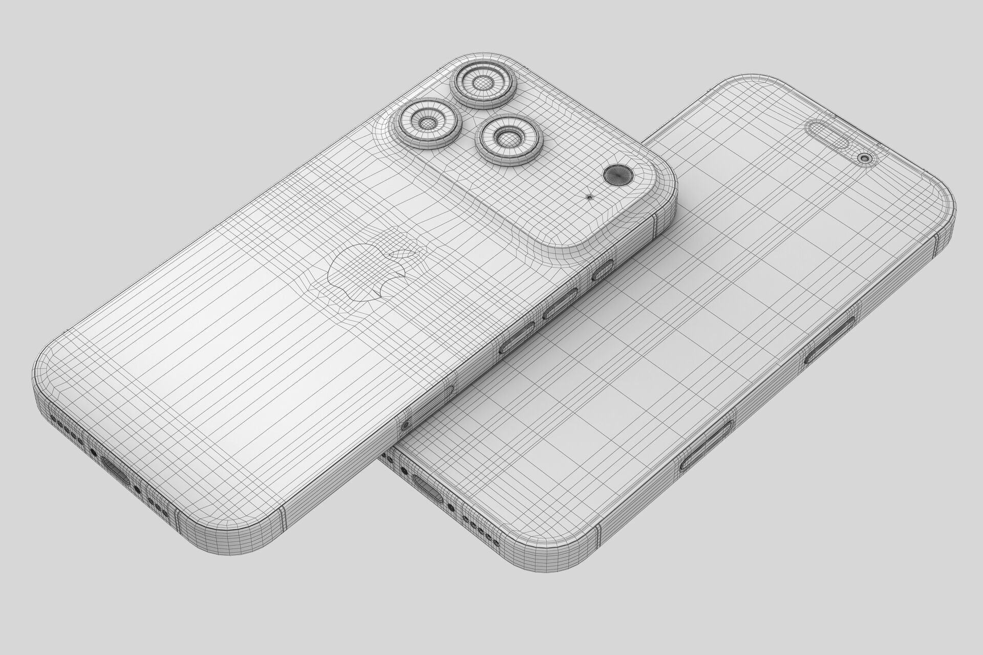 Apple iPhone 17 pro v1 3D model_8