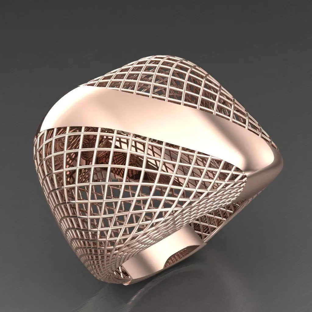 Super Sale Man Ring Jewelry 3MR098 3D print model