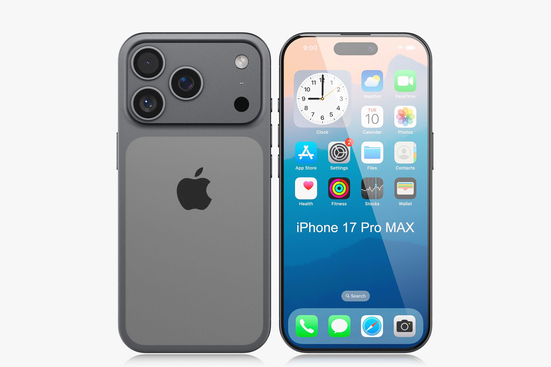 Apple iPhone 17 pro v2 3D model_3