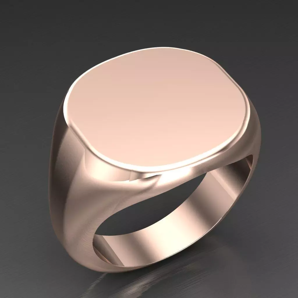 Super Sale Man Ring Jewelry 3MR088 3D print model