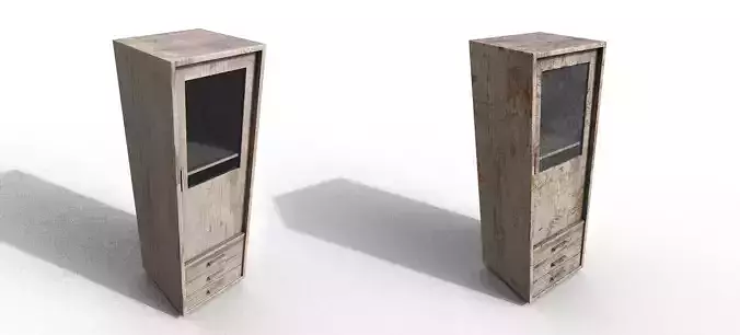 Pack 2 Modern Furniture 3D Model