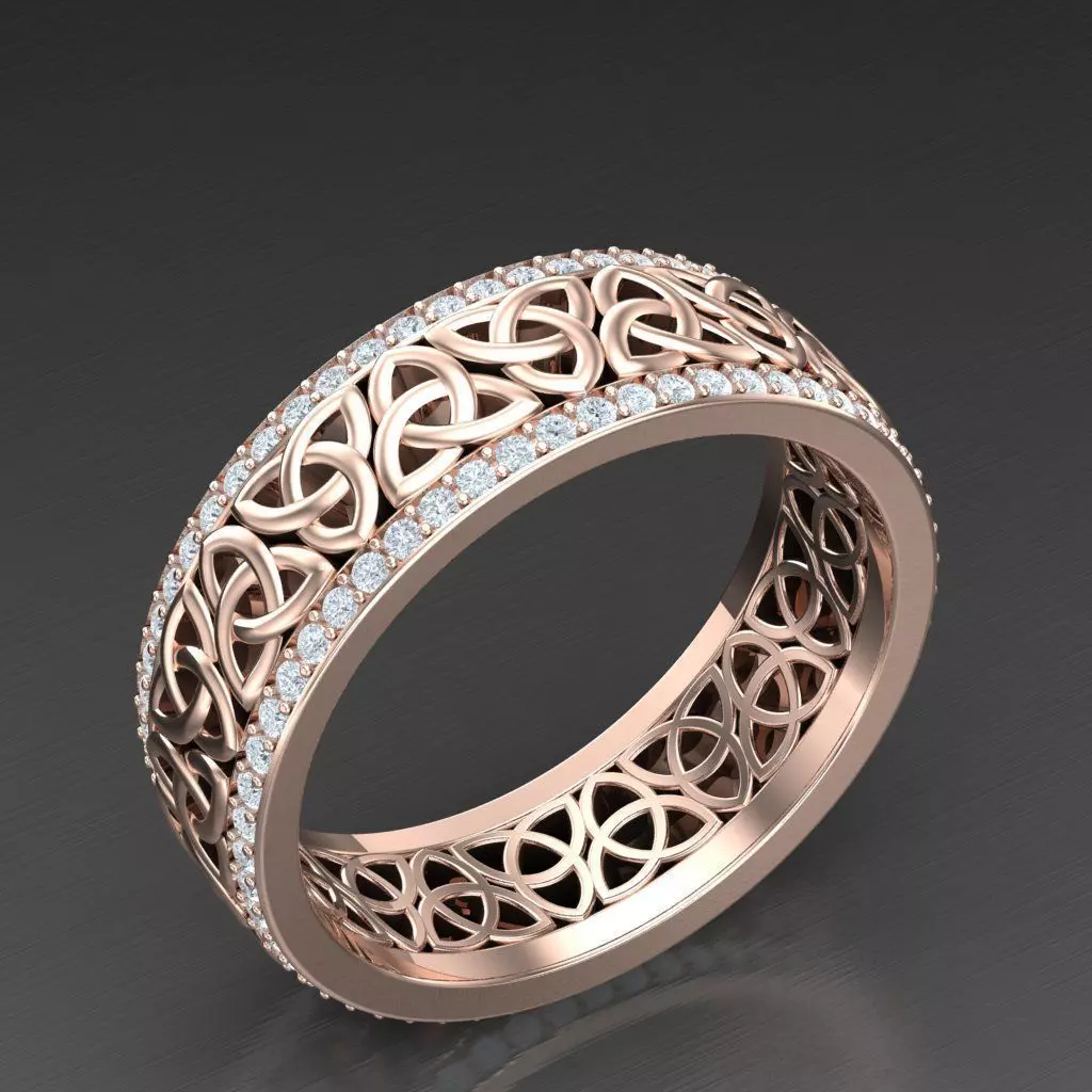 Super Sale Man Ring Jewelry 3MR086 3D print model