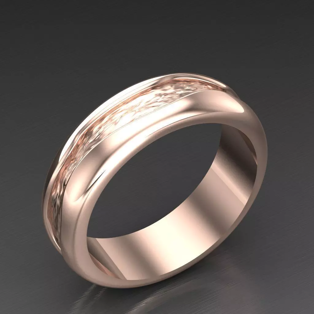 Super Sale Man Ring Jewelry 3MR084 3D print model