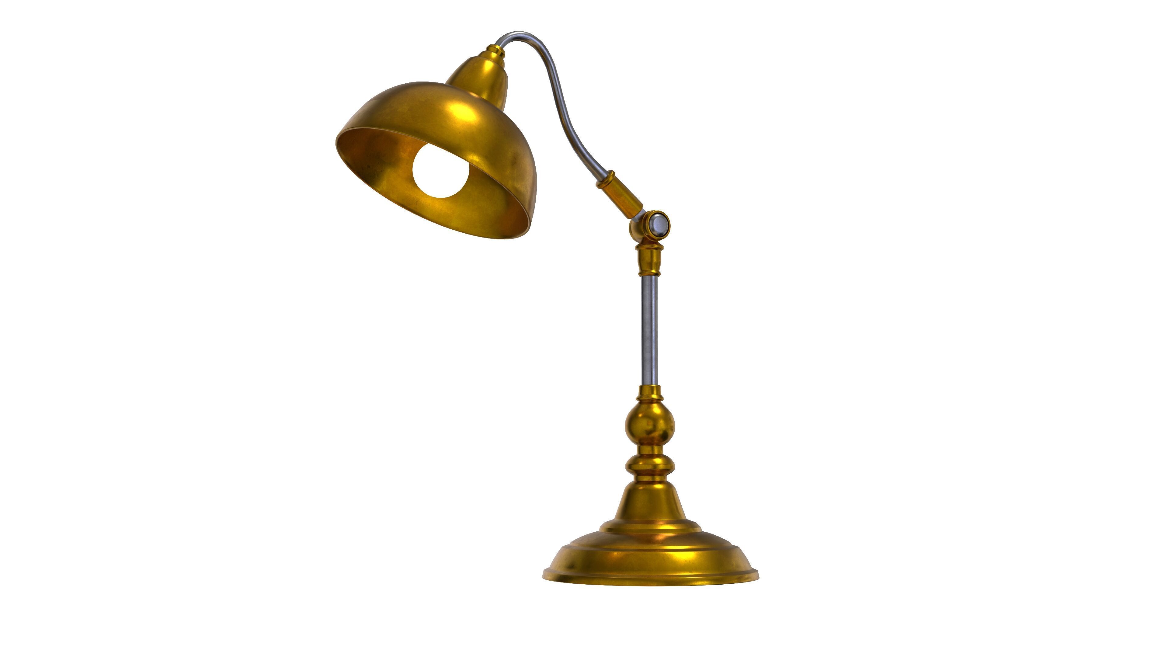 Desk Lamp 3D Model 3D model_13
