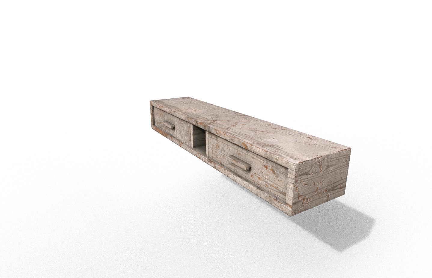 Pack 2 Modern Furniture 3D Model Low-poly 3D model_8