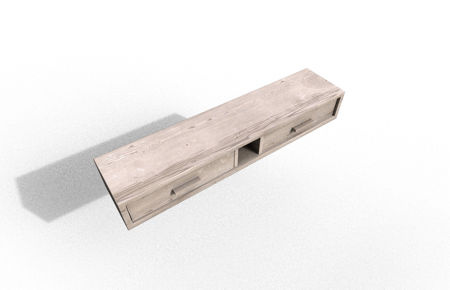 Pack 2 Modern Furniture 3D Model Low-poly 3D model_1