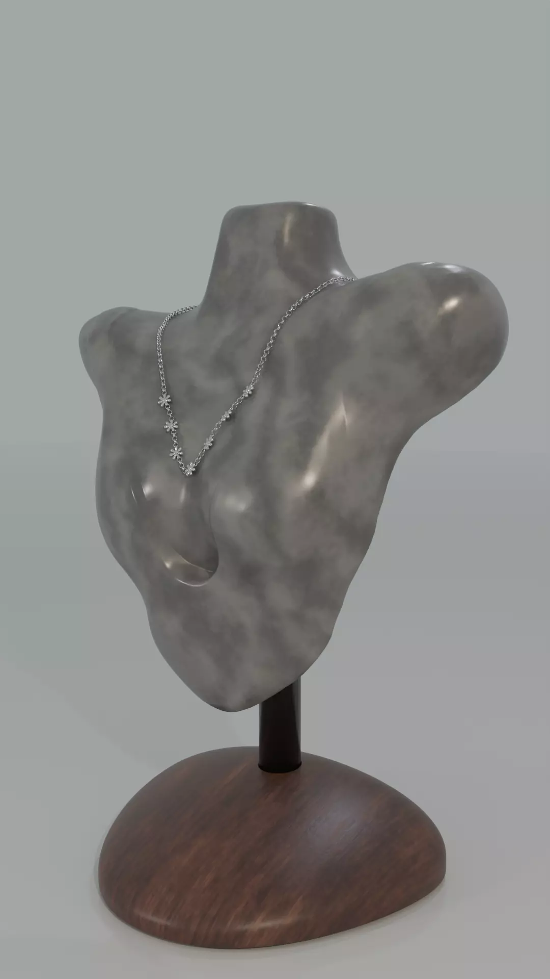 Bracelet or Necklace Stand 3D print model