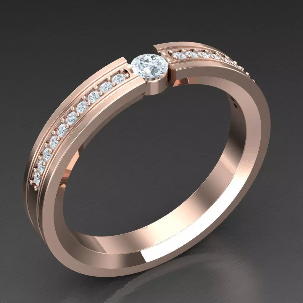 Super Sale Man Ring Jewelry 3MR072 3D print model