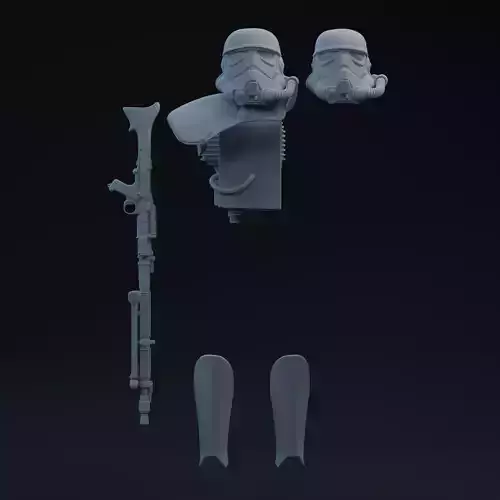 Magma Trooper One-Twelfth Scale Printable Files