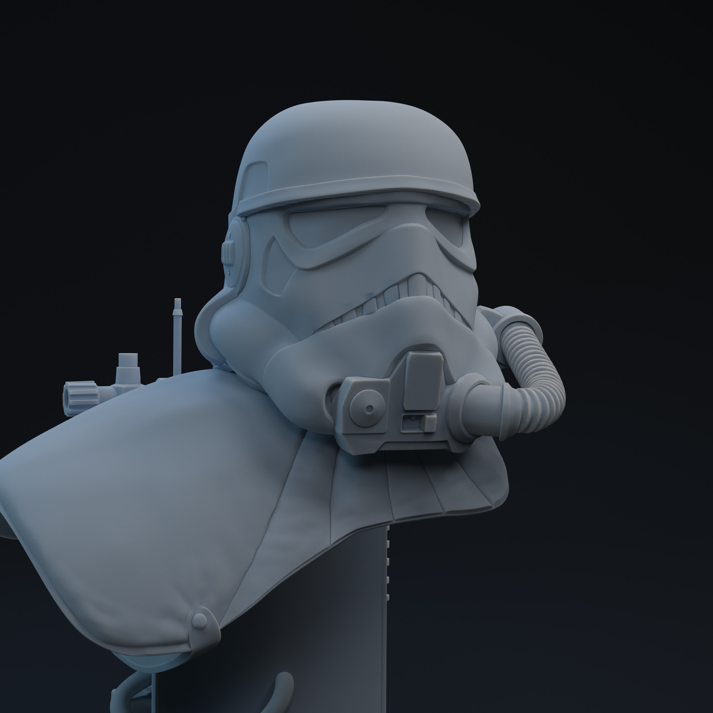 Magma Trooper One-Twelfth Scale Printable Files 3D print model_2