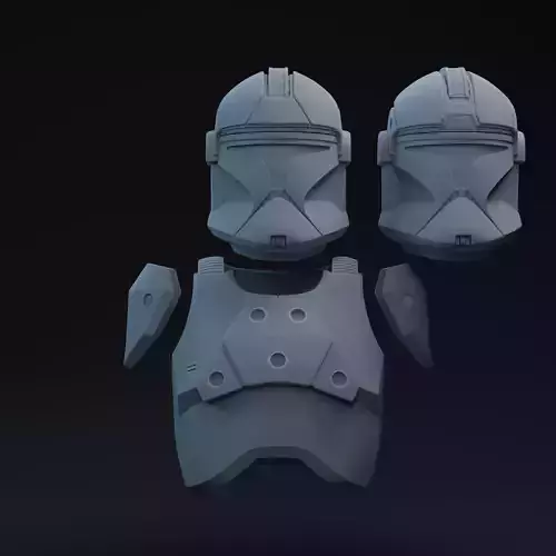 P1 Clone Tank Driver One-Twelfth Scale Printable Kit