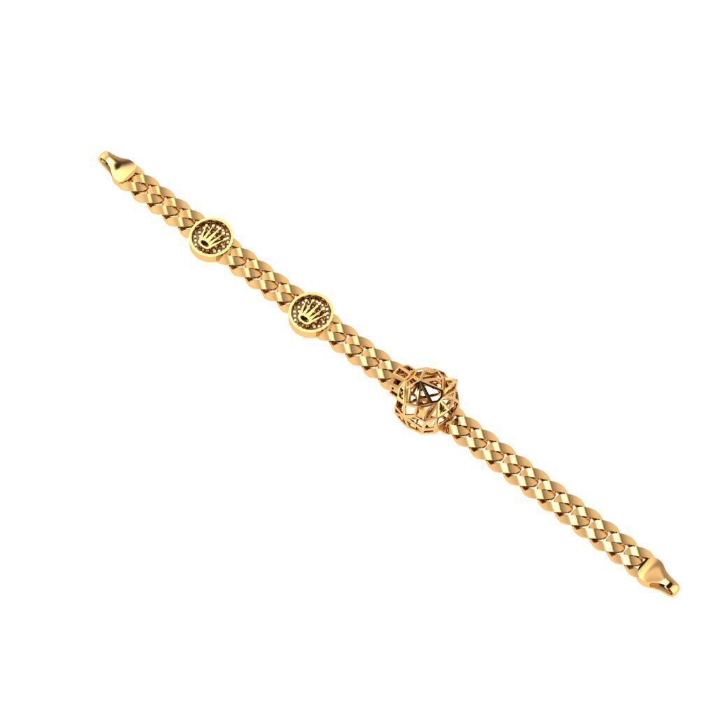 Cuban Chain-Description-Check 3D print model_33