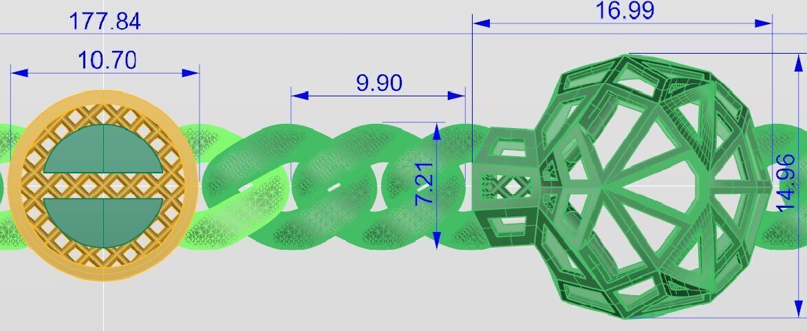 Cuban Chain-Description-Check 3D print model_6