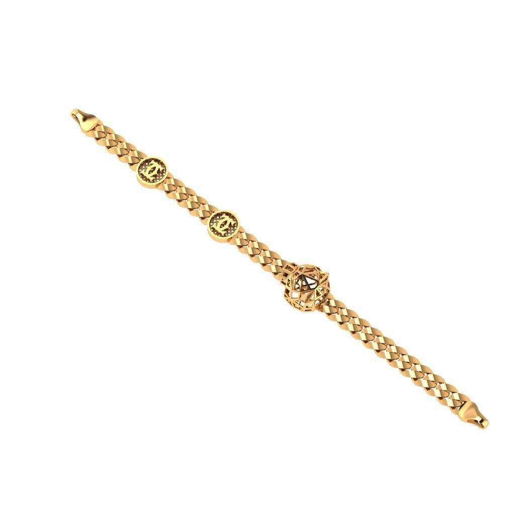 Cuban Chain-Description-Check 3D print model_29