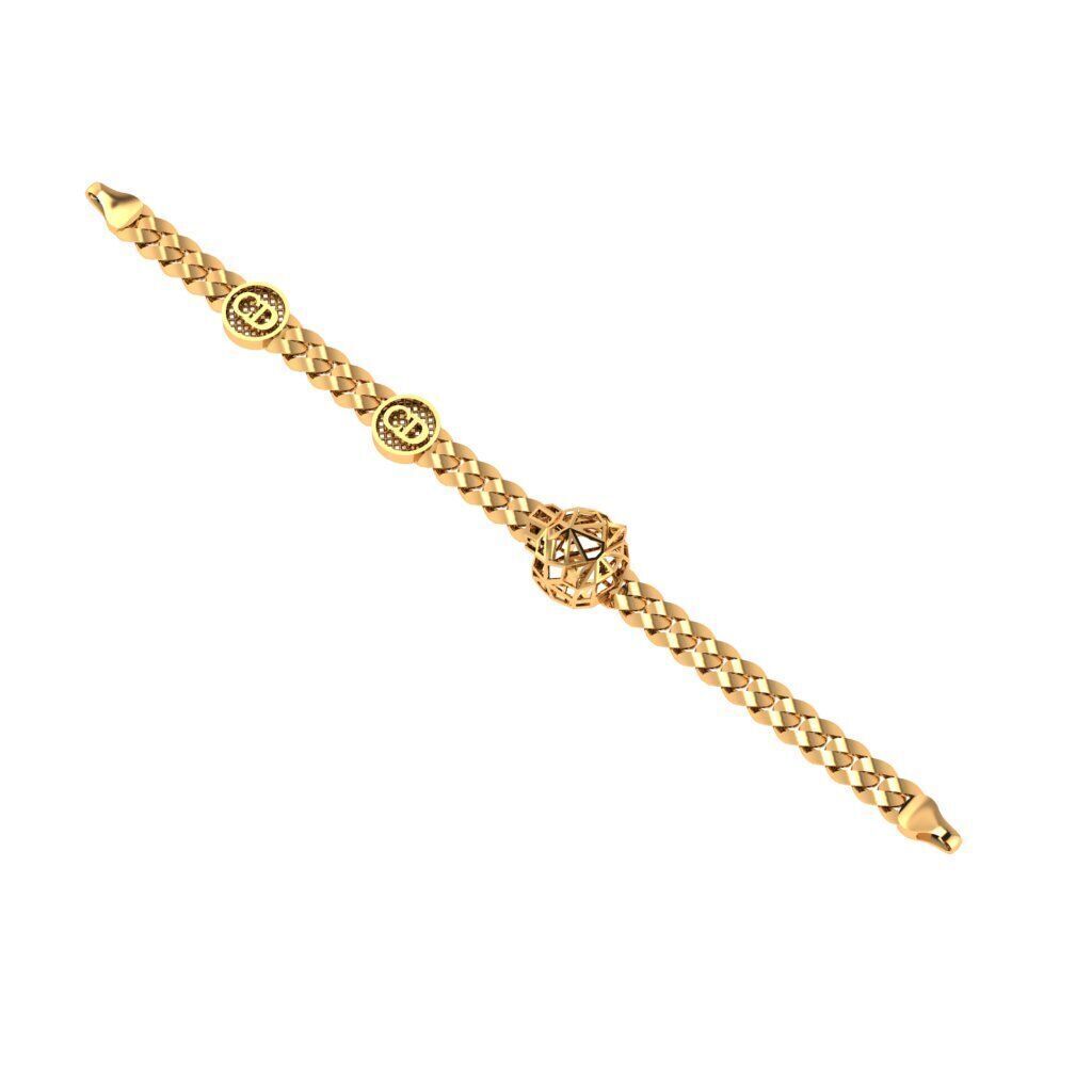 Cuban Chain-Description-Check 3D print model_25