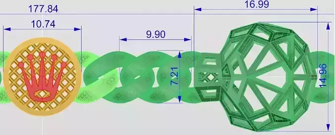 Cuban Chain-Description-Check