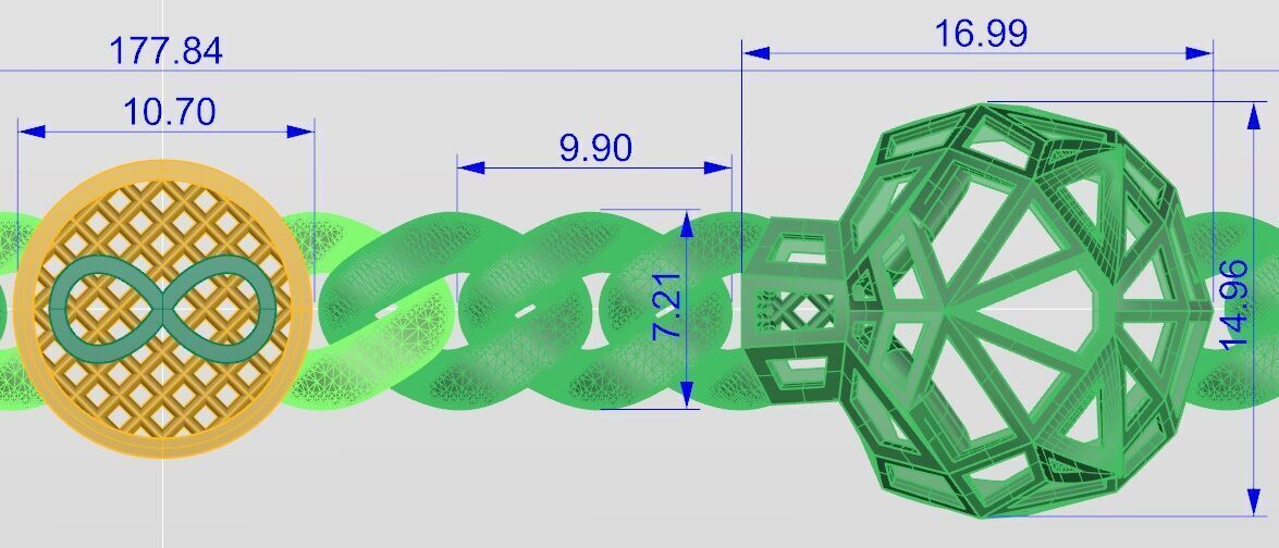 Cuban Chain-Description-Check 3D print model_8