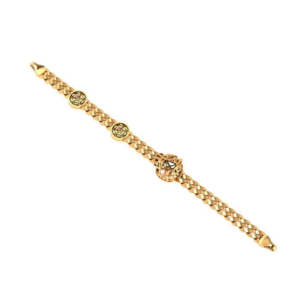 Cuban Chain-Description-Check 3D print model_45