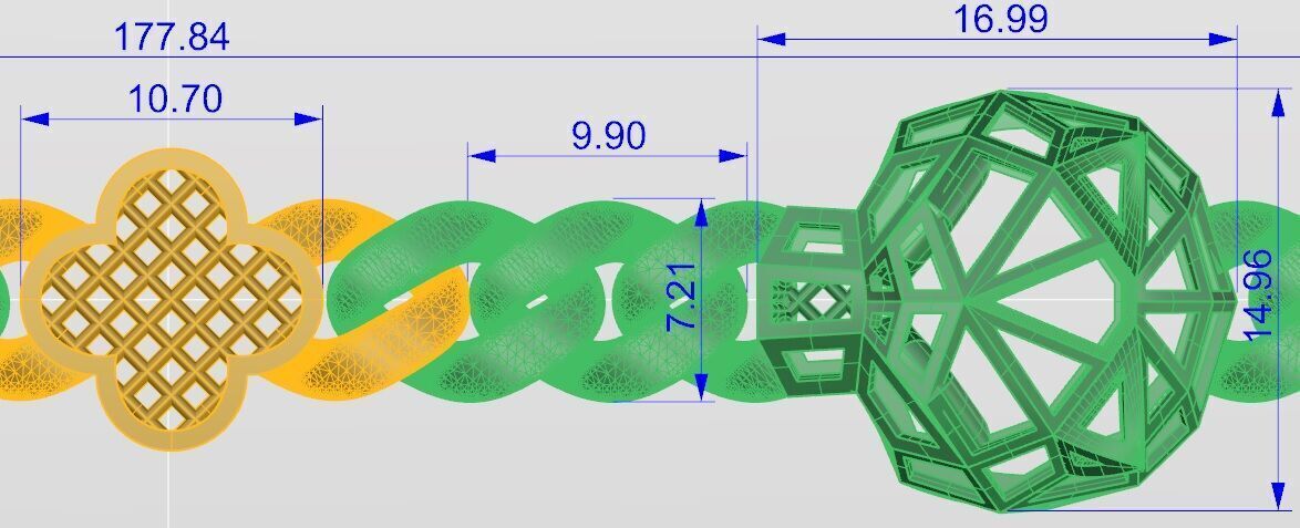 Cuban Chain-Description-Check 3D print model_4