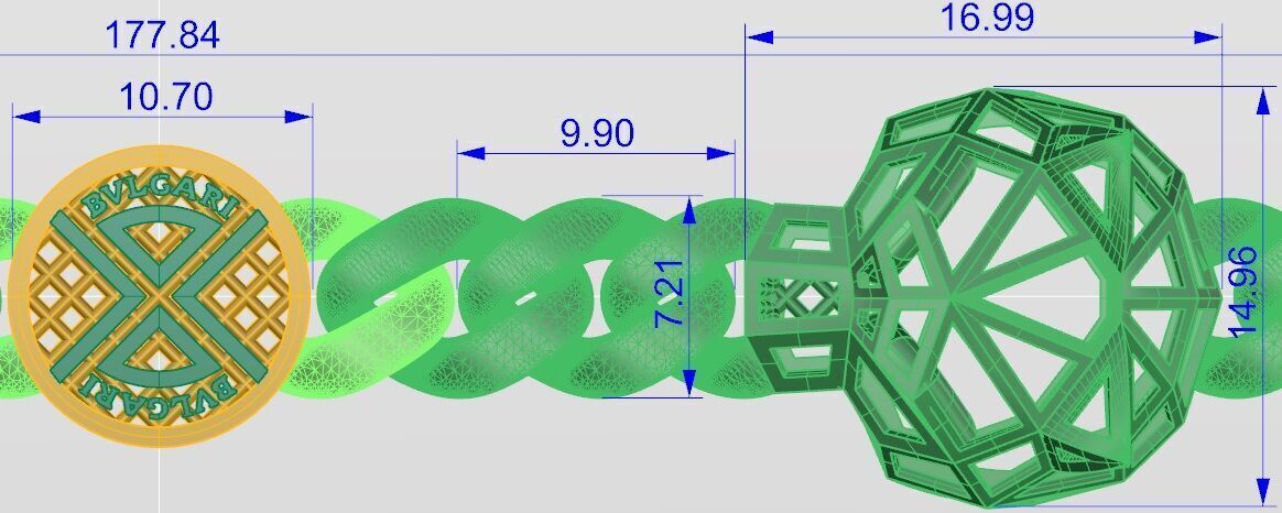 Cuban Chain-Description-Check 3D print model_16