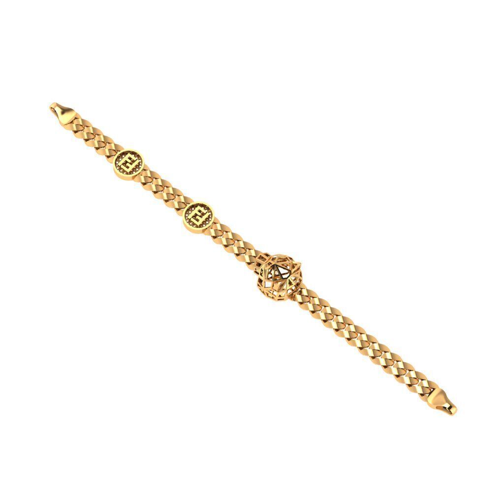 Cuban Chain-Description-Check 3D print model_53