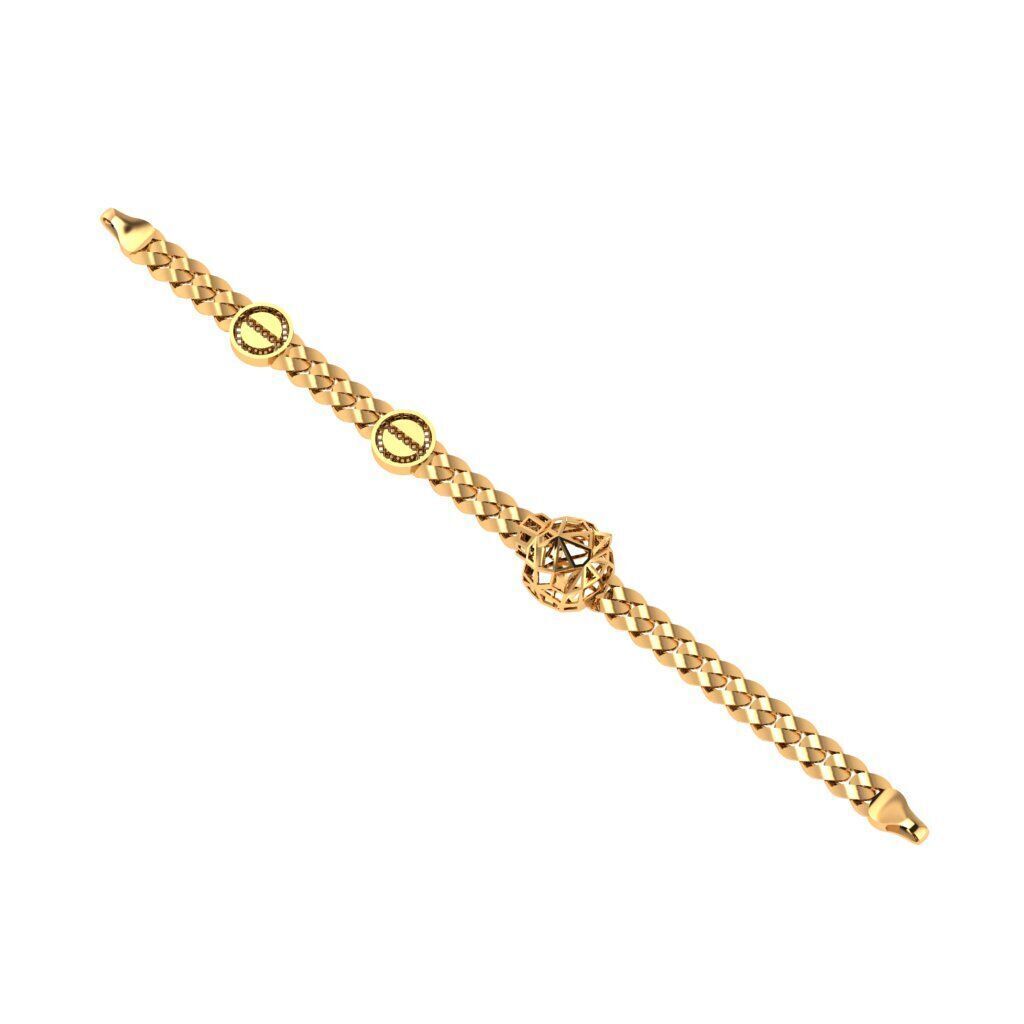 Cuban Chain-Description-Check 3D print model_37