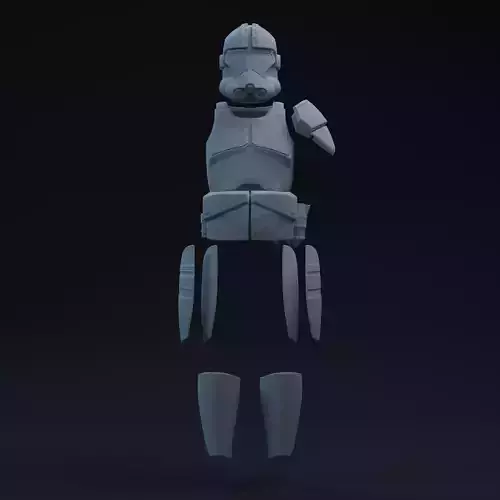 P2 Concept Clone Tank Driver One-Twelfth Scale Printable Kit