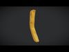 French Fries Low-poly 3D model_1