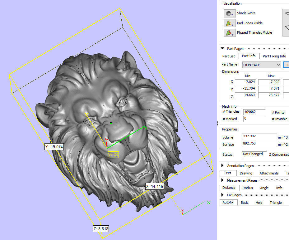 LION PANDEN 3D print model_1