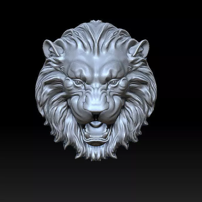 LION PANDEN 3D print model_0