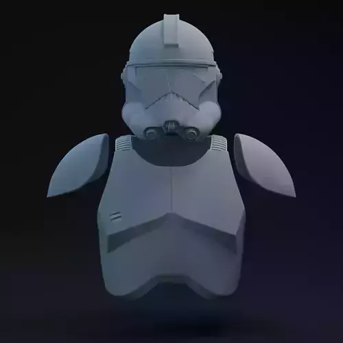 P2 FO Clone v2 One-Twelfth Scale Printable Kit