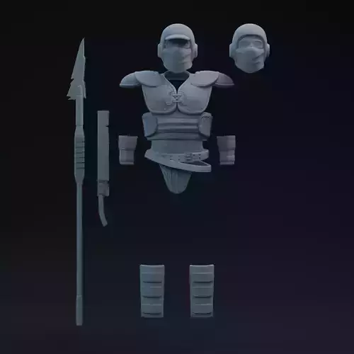 Wasteland NV Legion One-Twelfth Scale Printable Kit