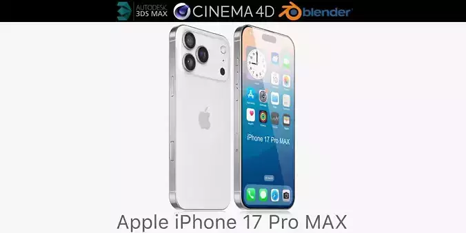 Apple iPhone 17 pro MAX v1