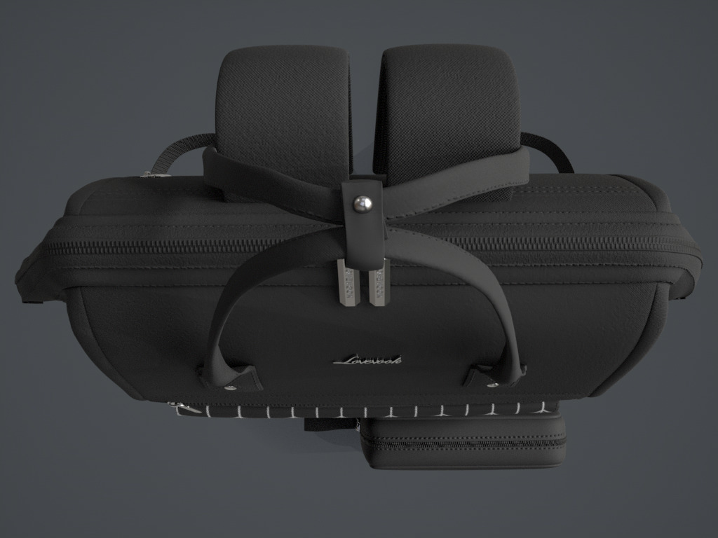 Bag and purse 3D model_2