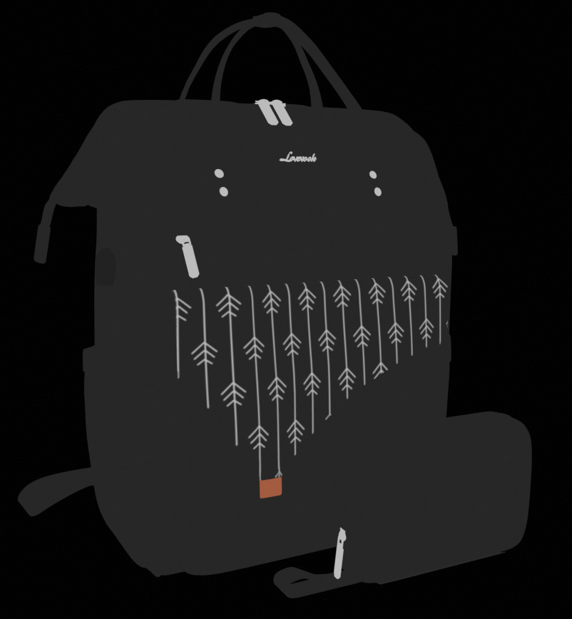 Bag and purse 3D model_5