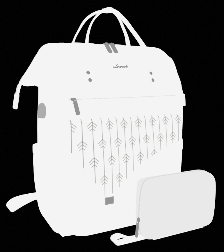 Bag and purse 3D model_8