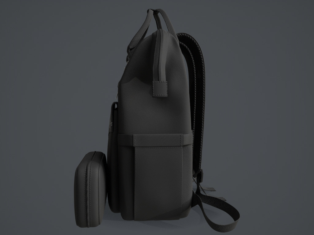 Bag and purse 3D model_3