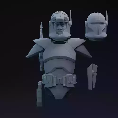 Clone Breaker One-Twelfth Scale Printable Kit